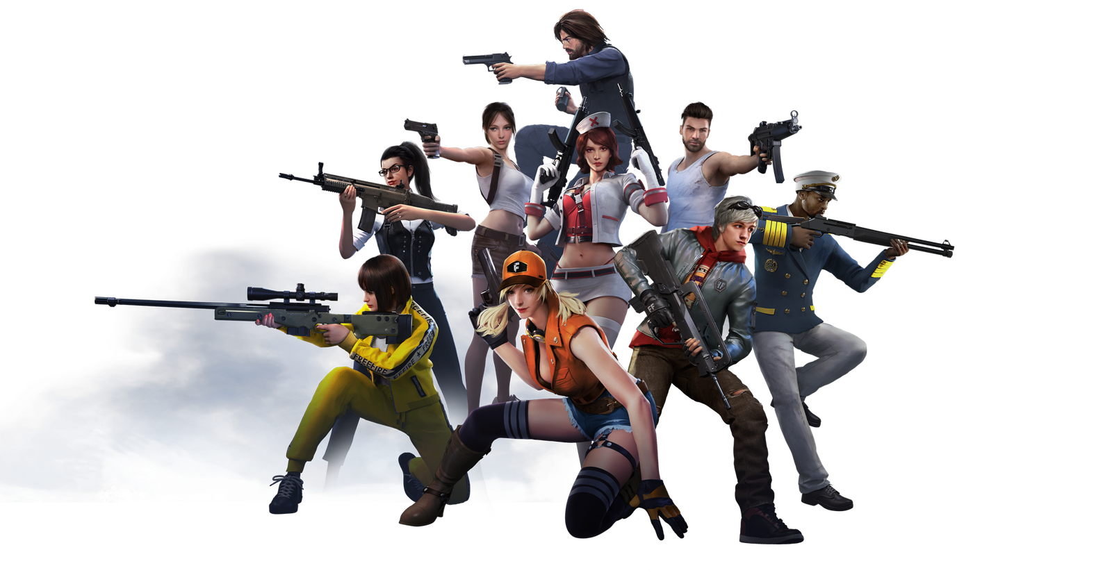 Free Fire Hero